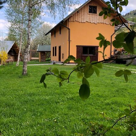 Pokoje U Adama Grajoka Szczawnica Exterior photo